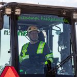 Lännen 8700M kone, Juha Vuoti